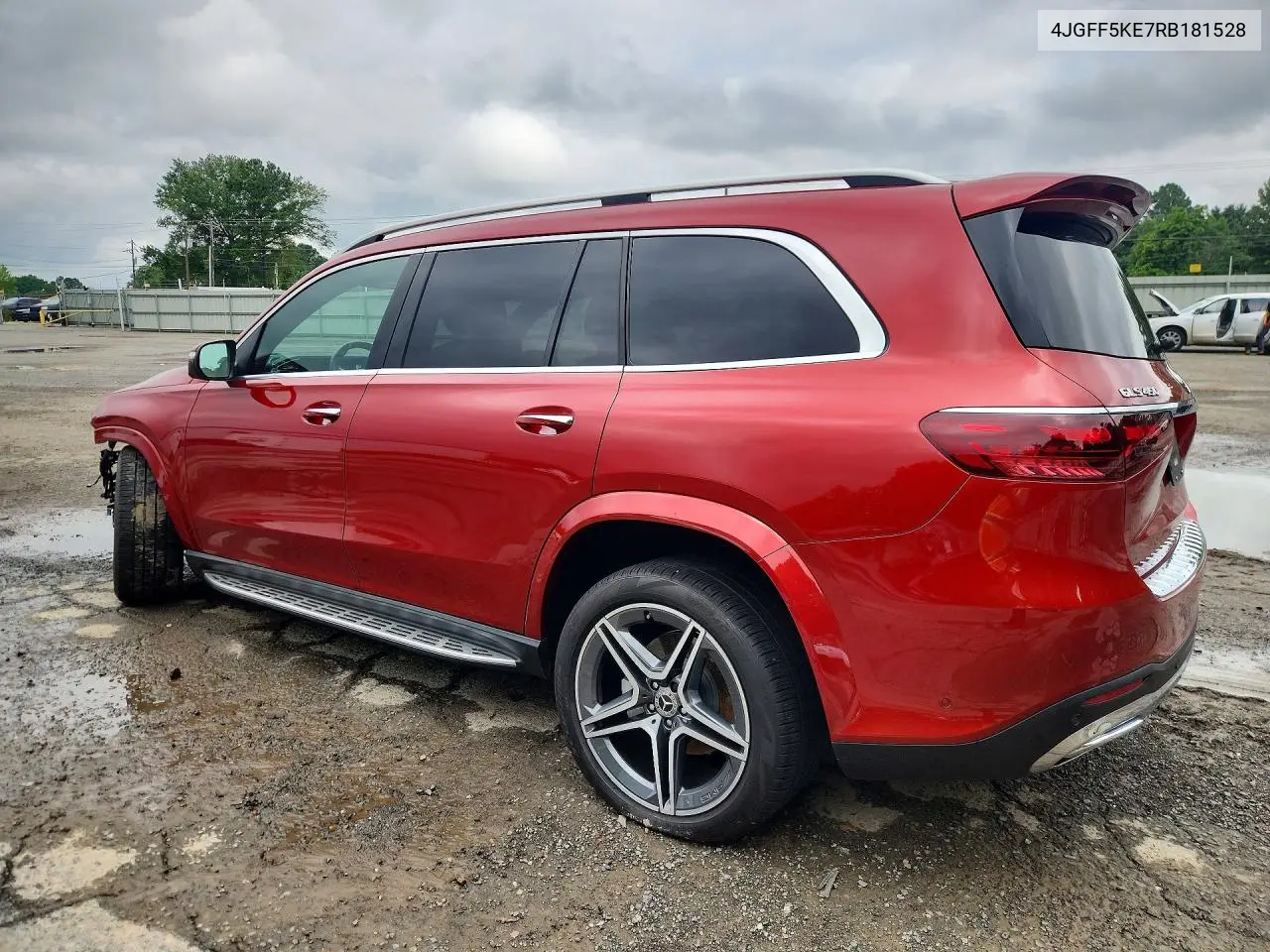 2024 Mercedes-Benz Gls 450 4Matic VIN: 4JGFF5KE7RB181528 Lot: 57339746