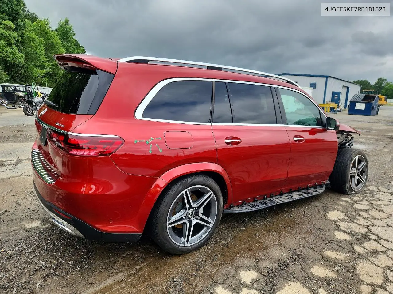 2024 Mercedes-Benz Gls 450 4Matic VIN: 4JGFF5KE7RB181528 Lot: 57339746