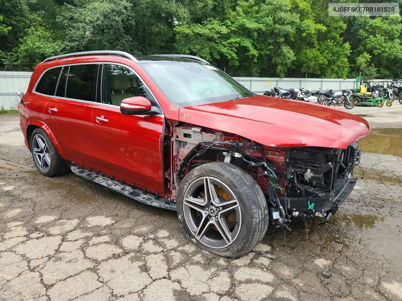2024 Mercedes-Benz Gls 450 4Matic VIN: 4JGFF5KE7RB181528 Lot: 57339746