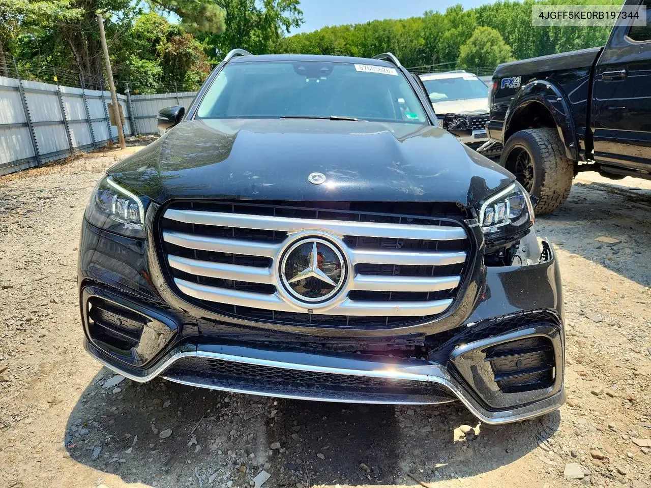 2024 Mercedes-Benz Gls 450 4Matic VIN: 4JGFF5KE0RB197344 Lot: 57605626