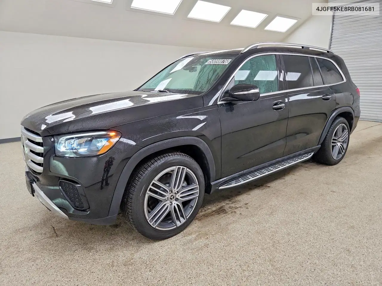 2024 Mercedes-Benz Gls 450 4Matic VIN: 4JGFF5KE8RB081681 Lot: 58098076