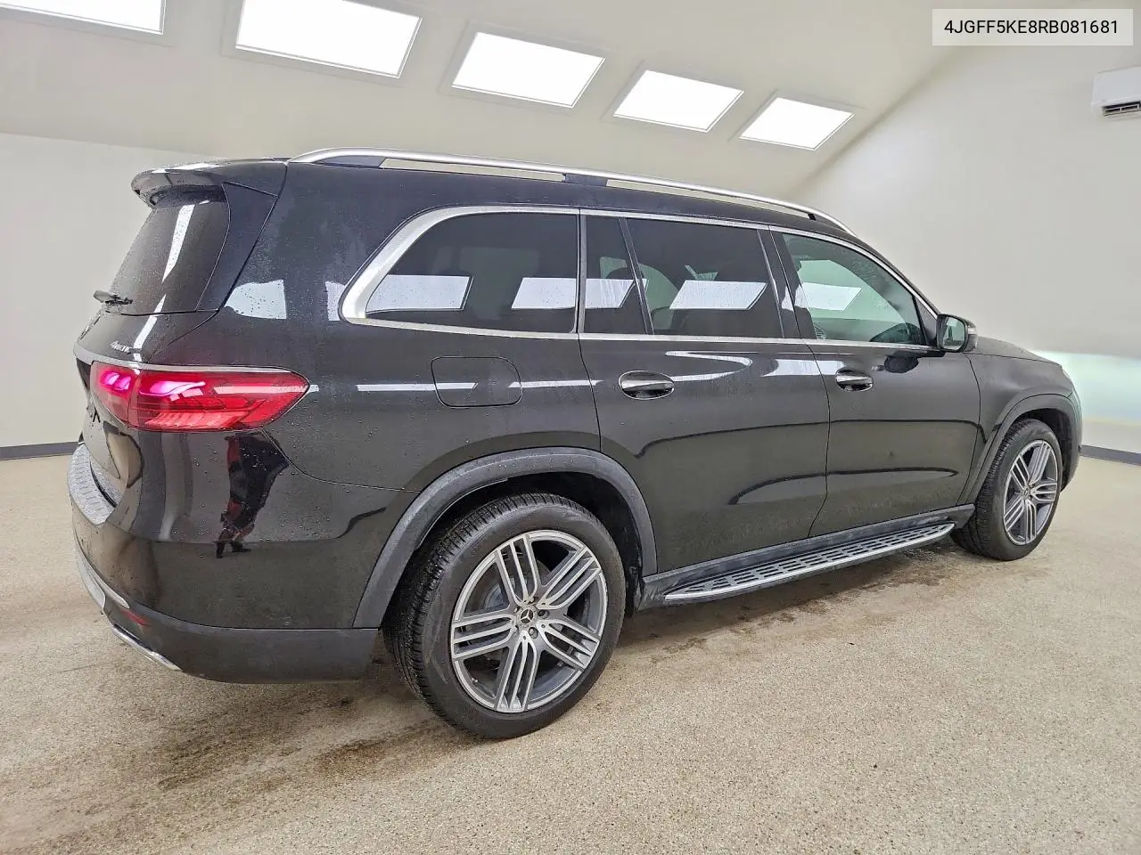 2024 Mercedes-Benz Gls 450 4Matic VIN: 4JGFF5KE8RB081681 Lot: 58098076
