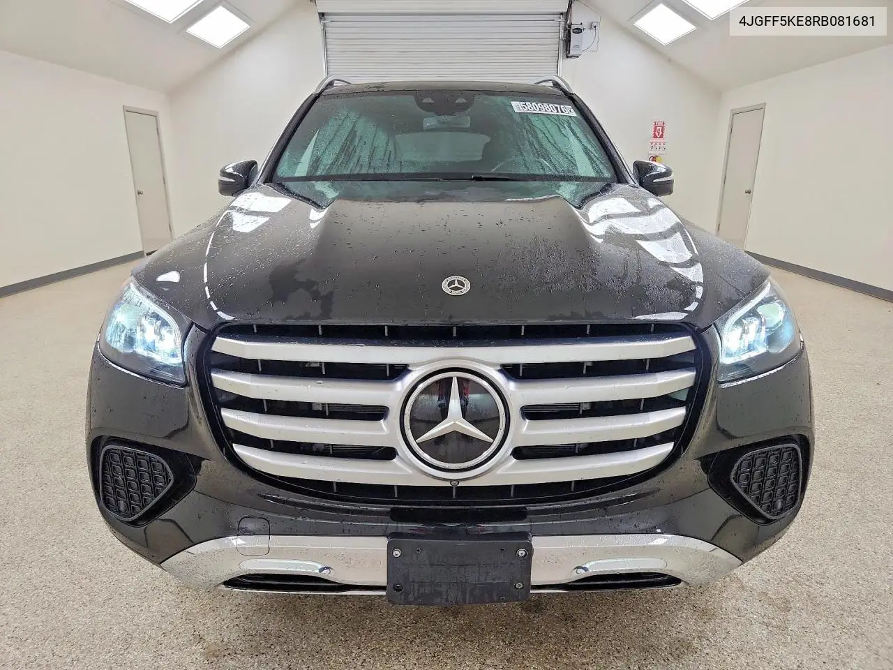 2024 Mercedes-Benz Gls 450 4Matic VIN: 4JGFF5KE8RB081681 Lot: 58098076
