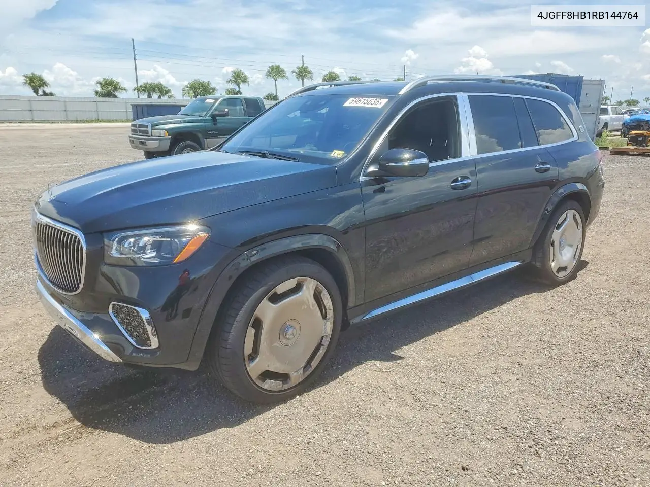 2024 Mercedes-Benz Gls Mercedes-Maybach Gls600 4M VIN: 4JGFF8HB1RB144764 Lot: 59615636