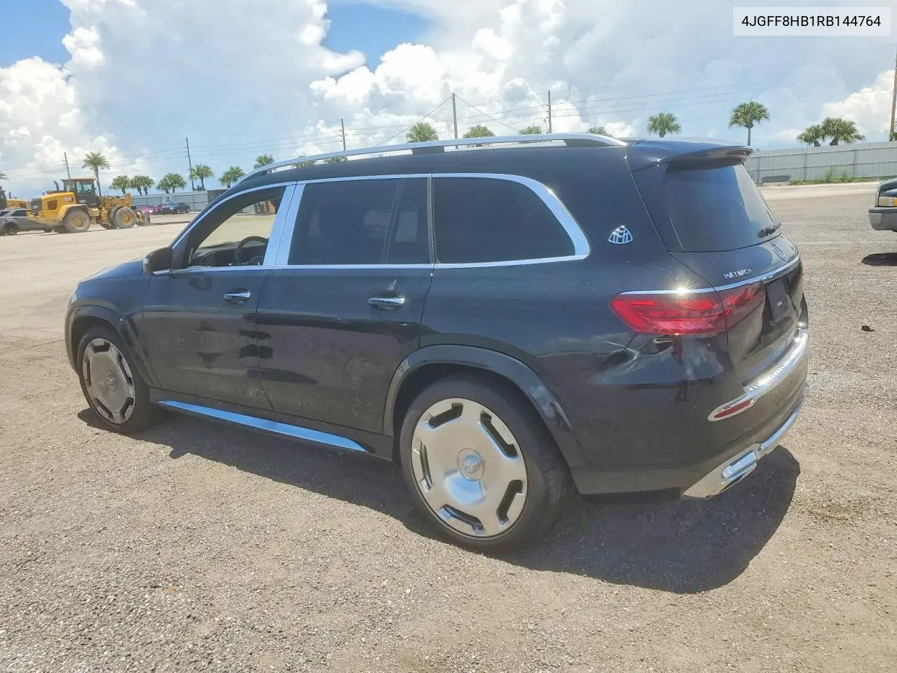 2024 Mercedes-Benz Gls Mercedes-Maybach Gls600 4M VIN: 4JGFF8HB1RB144764 Lot: 59615636