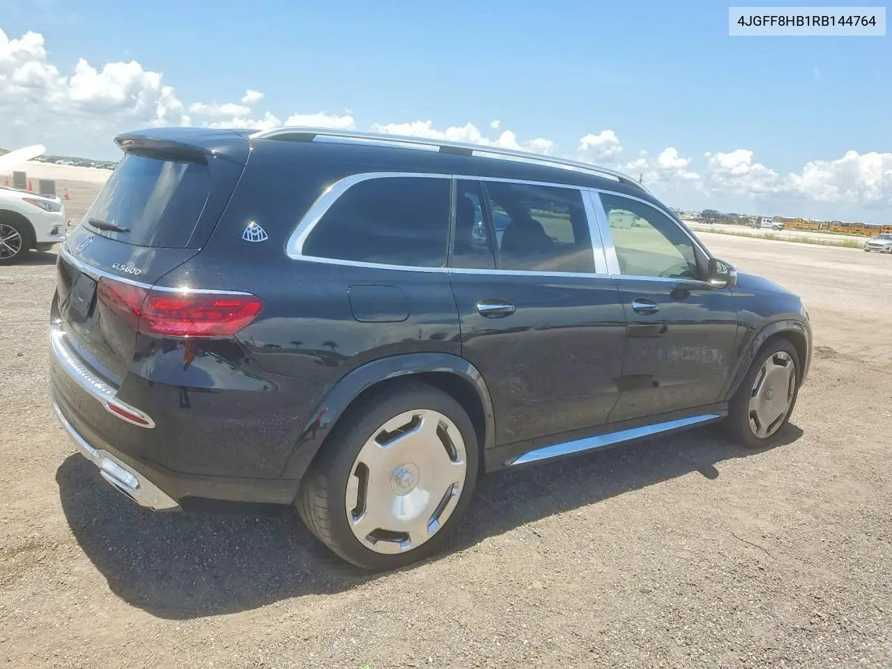 2024 Mercedes-Benz Gls Mercedes-Maybach Gls600 4M VIN: 4JGFF8HB1RB144764 Lot: 59615636
