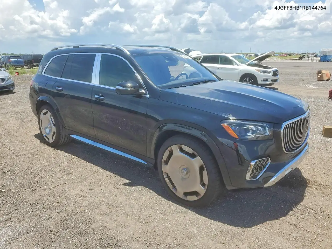 2024 Mercedes-Benz Gls Mercedes-Maybach Gls600 4M VIN: 4JGFF8HB1RB144764 Lot: 59615636