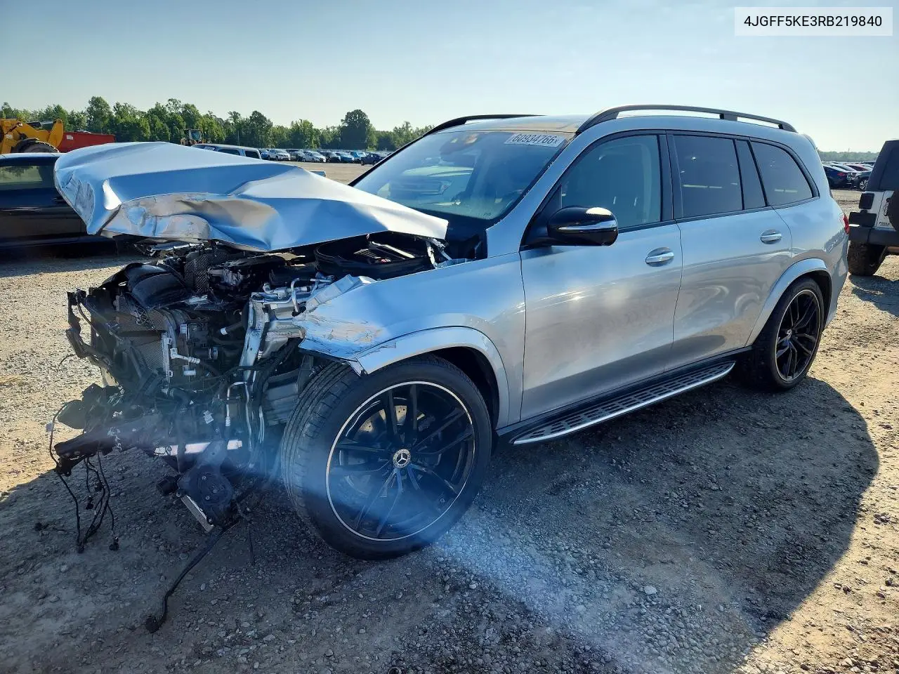 2024 Mercedes-Benz Gls 450 4Matic VIN: 4JGFF5KE3RB219840 Lot: 60934766
