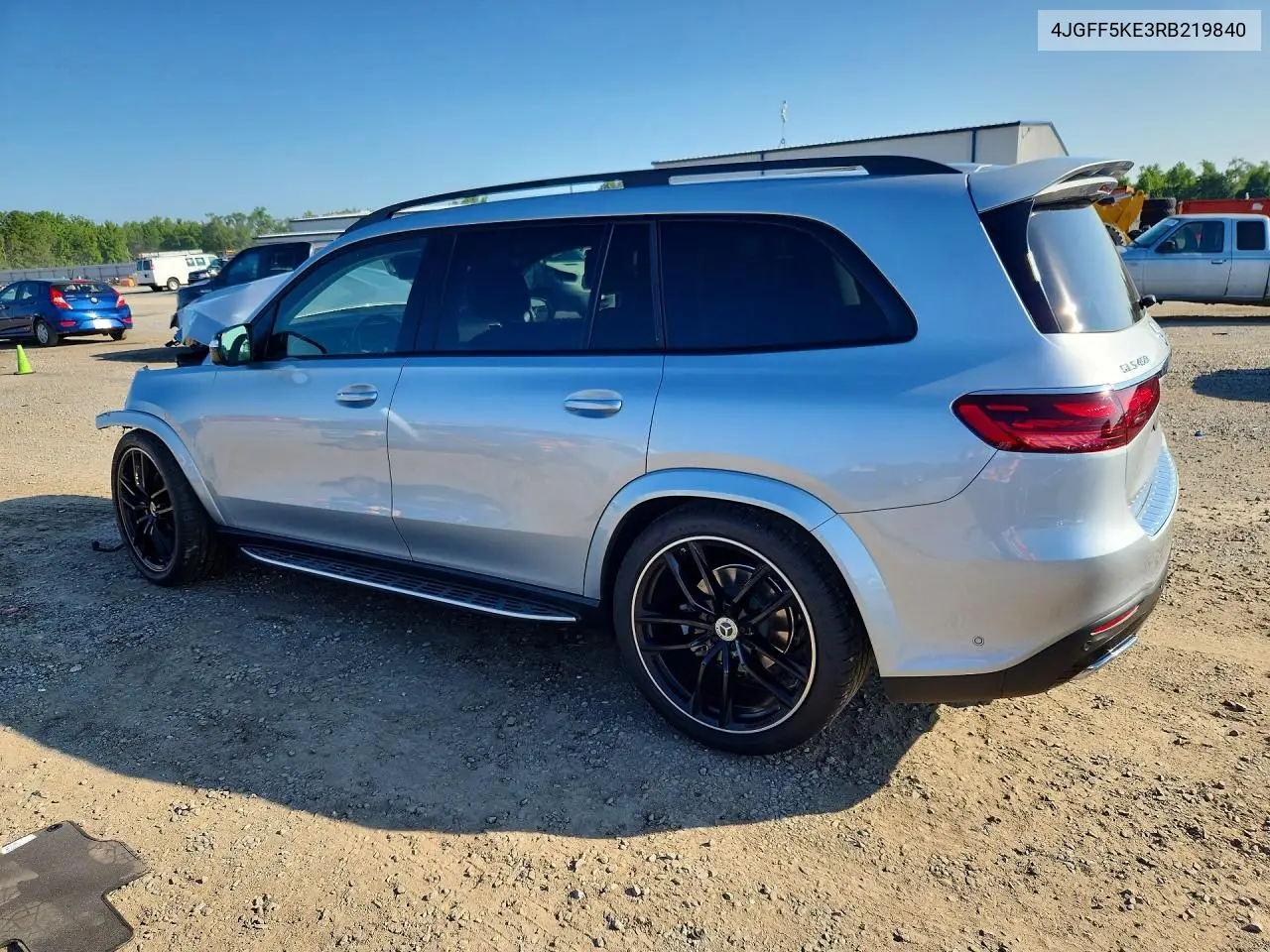 2024 Mercedes-Benz Gls 450 4Matic VIN: 4JGFF5KE3RB219840 Lot: 60934766