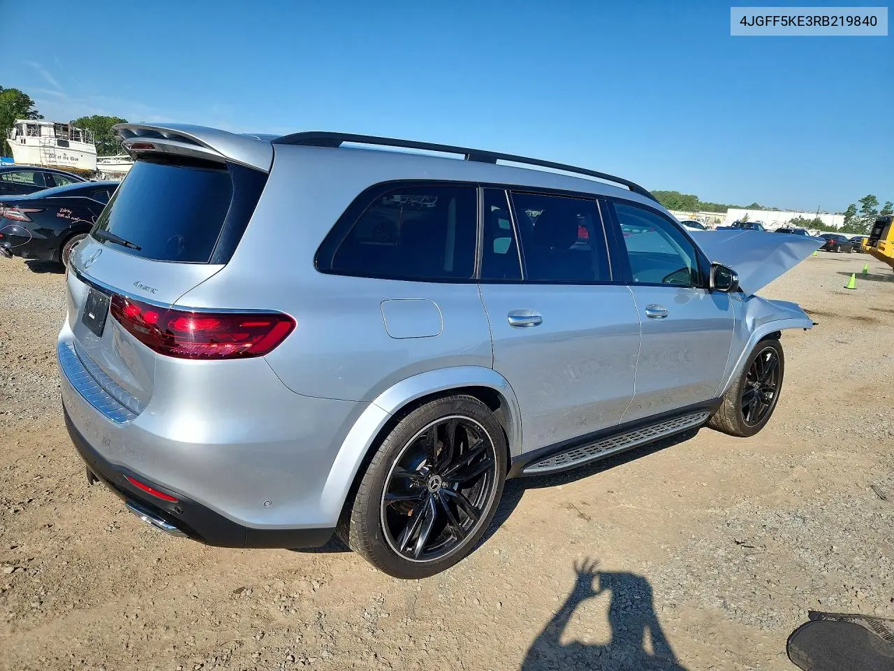2024 Mercedes-Benz Gls 450 4Matic VIN: 4JGFF5KE3RB219840 Lot: 60934766