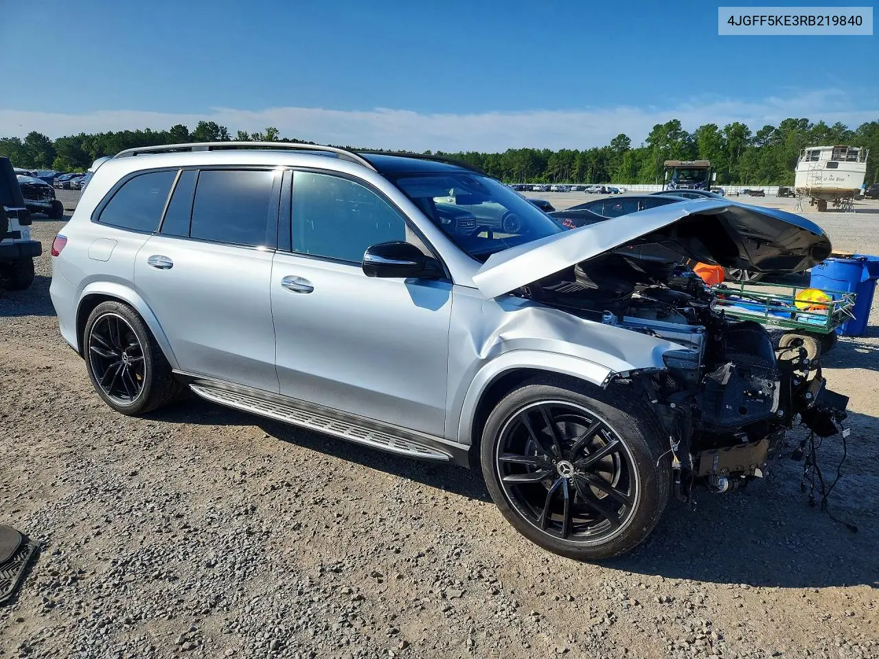2024 Mercedes-Benz Gls 450 4Matic VIN: 4JGFF5KE3RB219840 Lot: 60934766