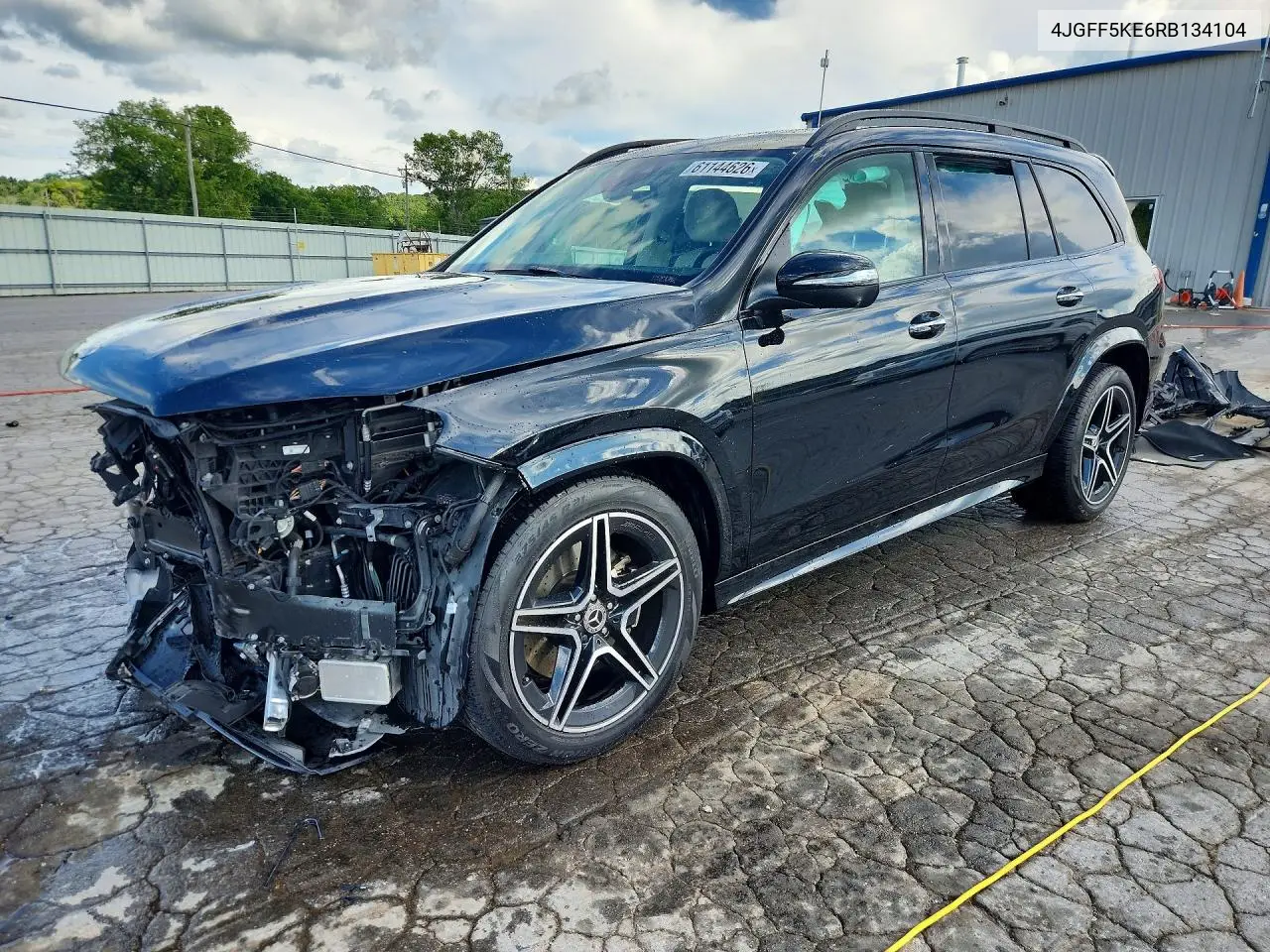 2024 Mercedes-Benz Gls 450 4Matic VIN: 4JGFF5KE6RB134104 Lot: 61144626
