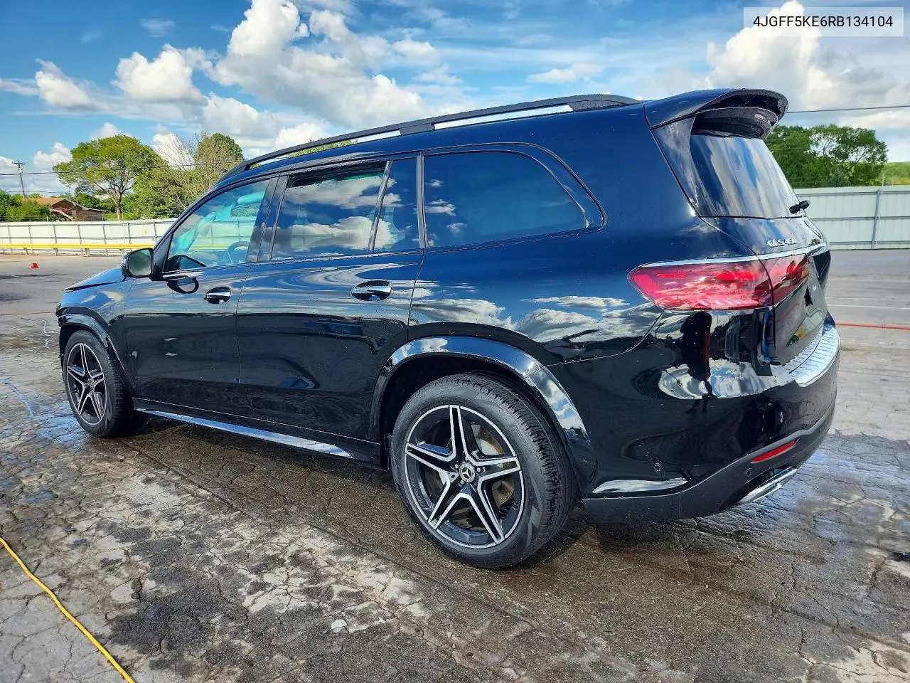 2024 Mercedes-Benz Gls 450 4Matic VIN: 4JGFF5KE6RB134104 Lot: 61144626