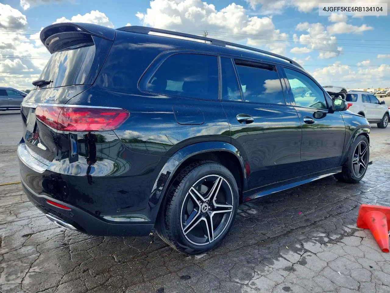 2024 Mercedes-Benz Gls 450 4Matic VIN: 4JGFF5KE6RB134104 Lot: 61144626