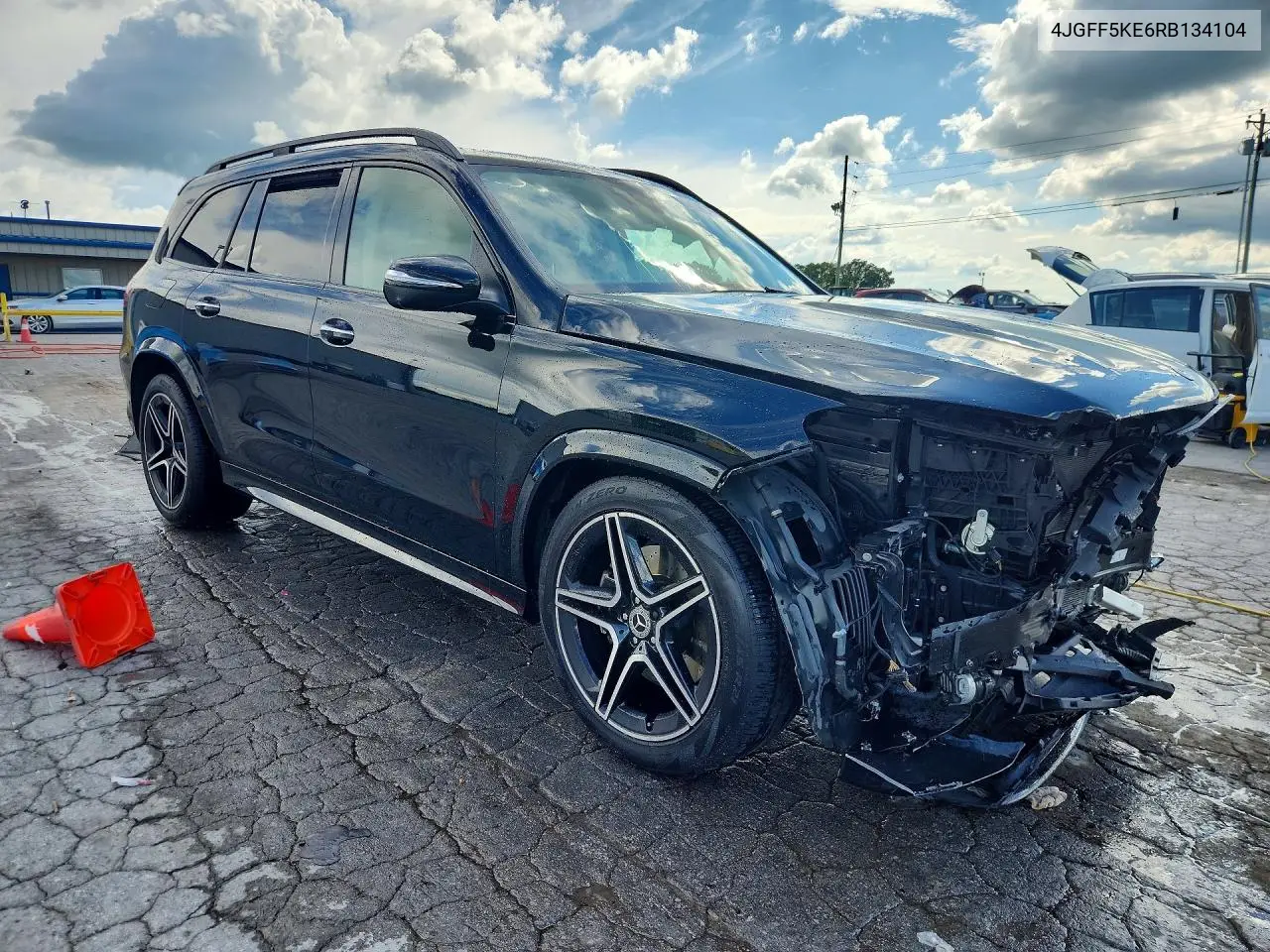 2024 Mercedes-Benz Gls 450 4Matic VIN: 4JGFF5KE6RB134104 Lot: 61144626