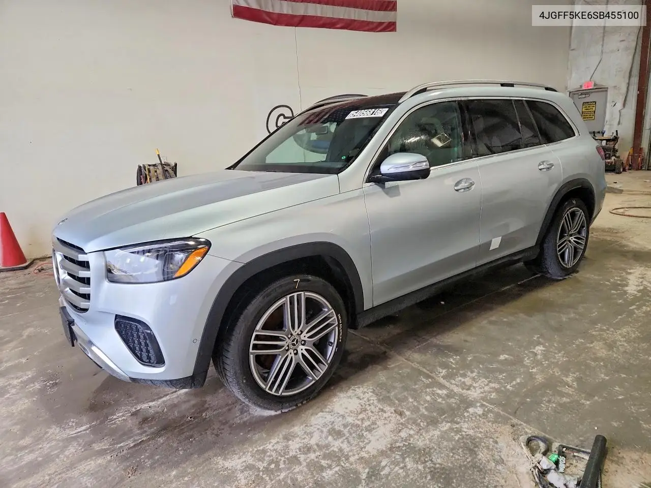 2025 Mercedes-Benz Gls 450 4Matic VIN: 4JGFF5KE6SB455100 Lot: 54056816