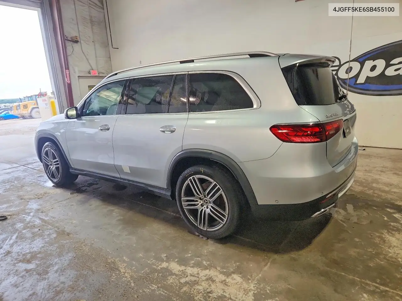 2025 Mercedes-Benz Gls 450 4Matic VIN: 4JGFF5KE6SB455100 Lot: 54056816