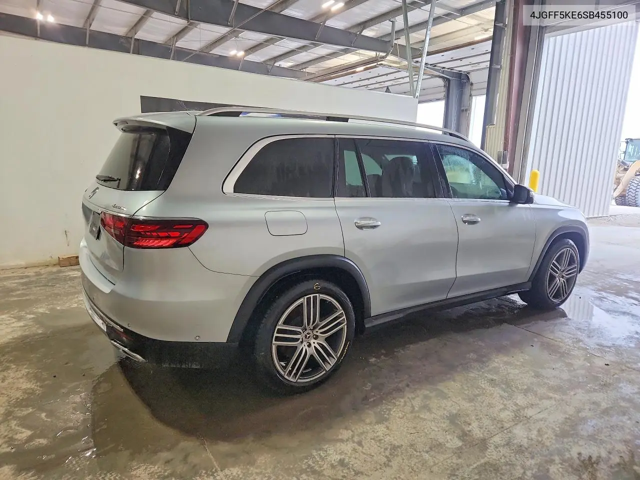 2025 Mercedes-Benz Gls 450 4Matic VIN: 4JGFF5KE6SB455100 Lot: 54056816