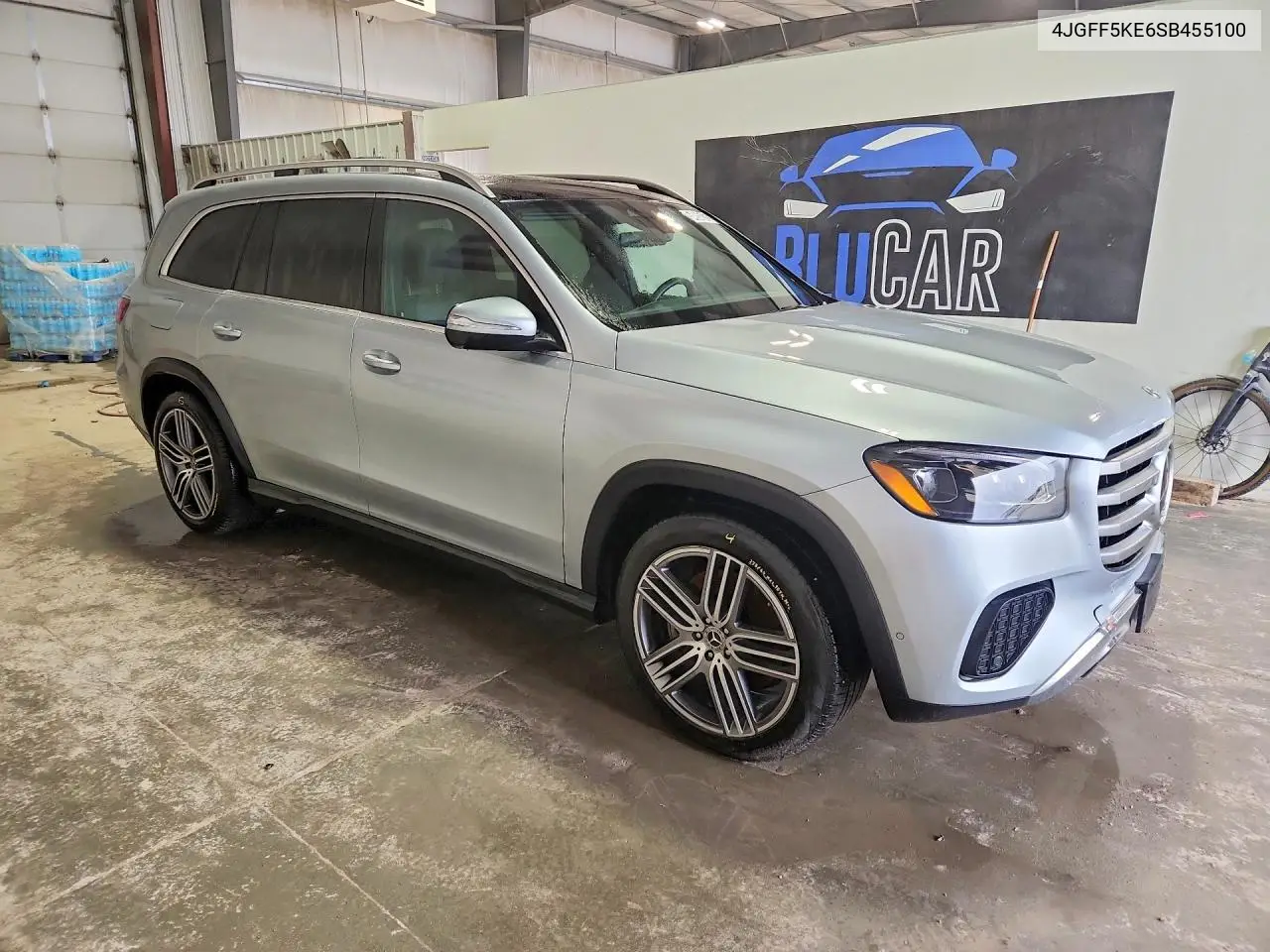 2025 Mercedes-Benz Gls 450 4Matic VIN: 4JGFF5KE6SB455100 Lot: 54056816