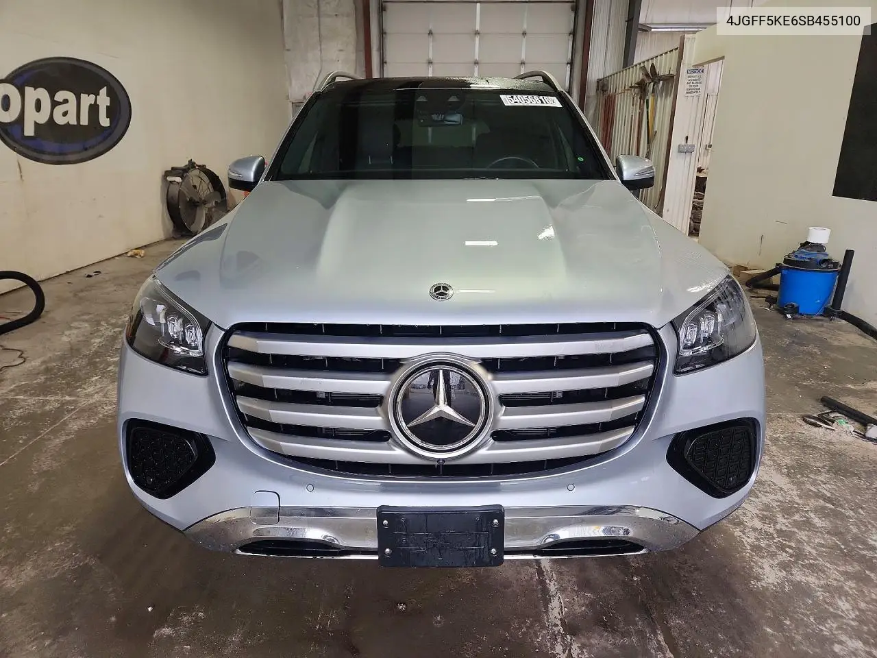 2025 Mercedes-Benz Gls 450 4Matic VIN: 4JGFF5KE6SB455100 Lot: 54056816