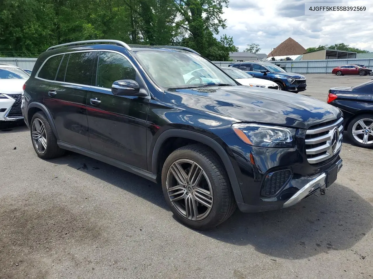 2025 Mercedes-Benz Gls 450 4Matic VIN: 4JGFF5KE5SB392569 Lot: 55222846