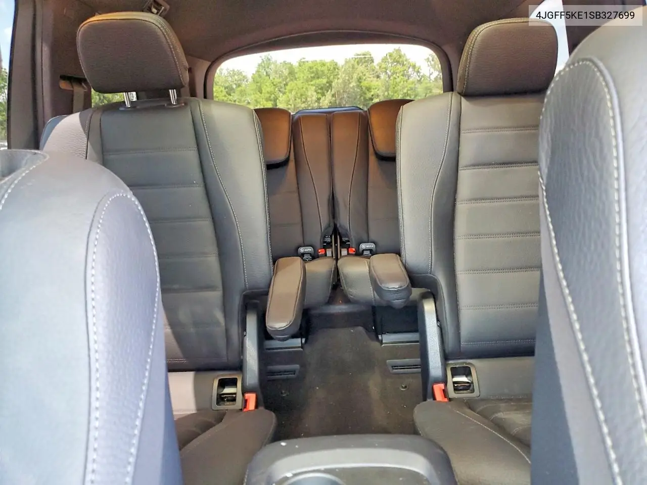 2025 Mercedes-Benz Gls 450 4Matic VIN: 4JGFF5KE1SB327699 Lot: 57311296