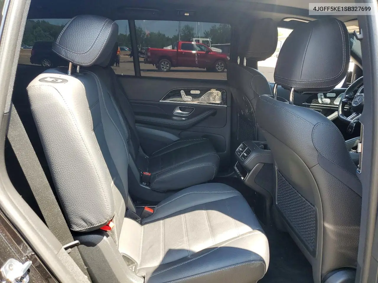 2025 Mercedes-Benz Gls 450 4Matic VIN: 4JGFF5KE1SB327699 Lot: 57311296