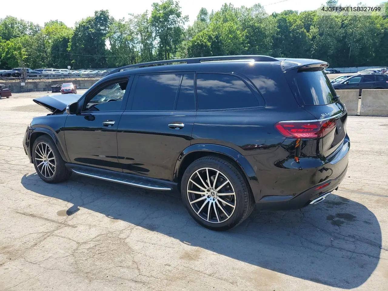 2025 Mercedes-Benz Gls 450 4Matic VIN: 4JGFF5KE1SB327699 Lot: 57311296