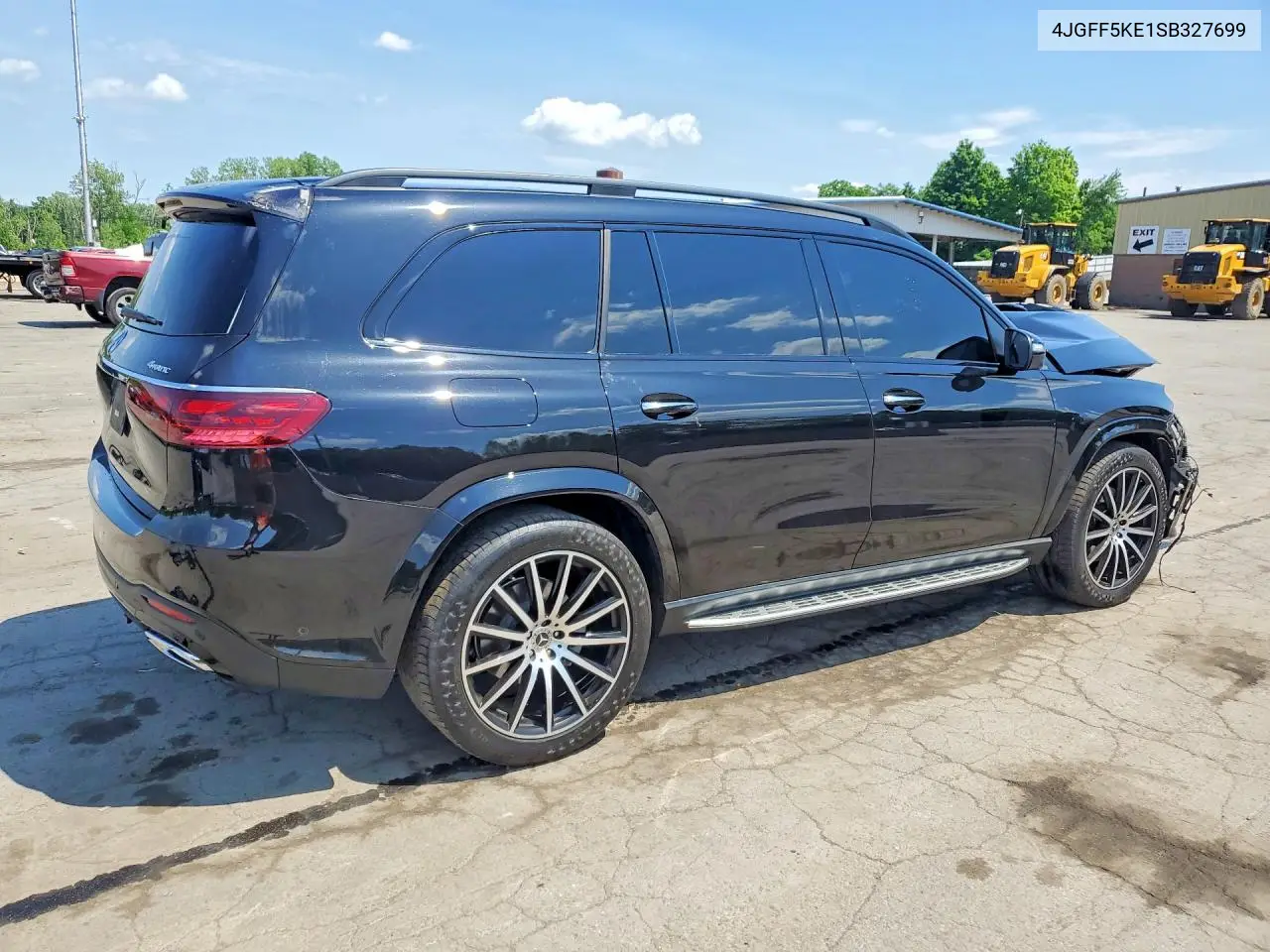 2025 Mercedes-Benz Gls 450 4Matic VIN: 4JGFF5KE1SB327699 Lot: 57311296