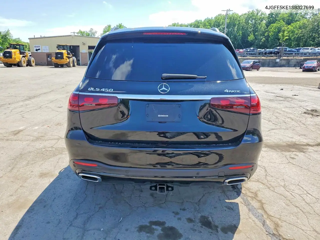 2025 Mercedes-Benz Gls 450 4Matic VIN: 4JGFF5KE1SB327699 Lot: 57311296