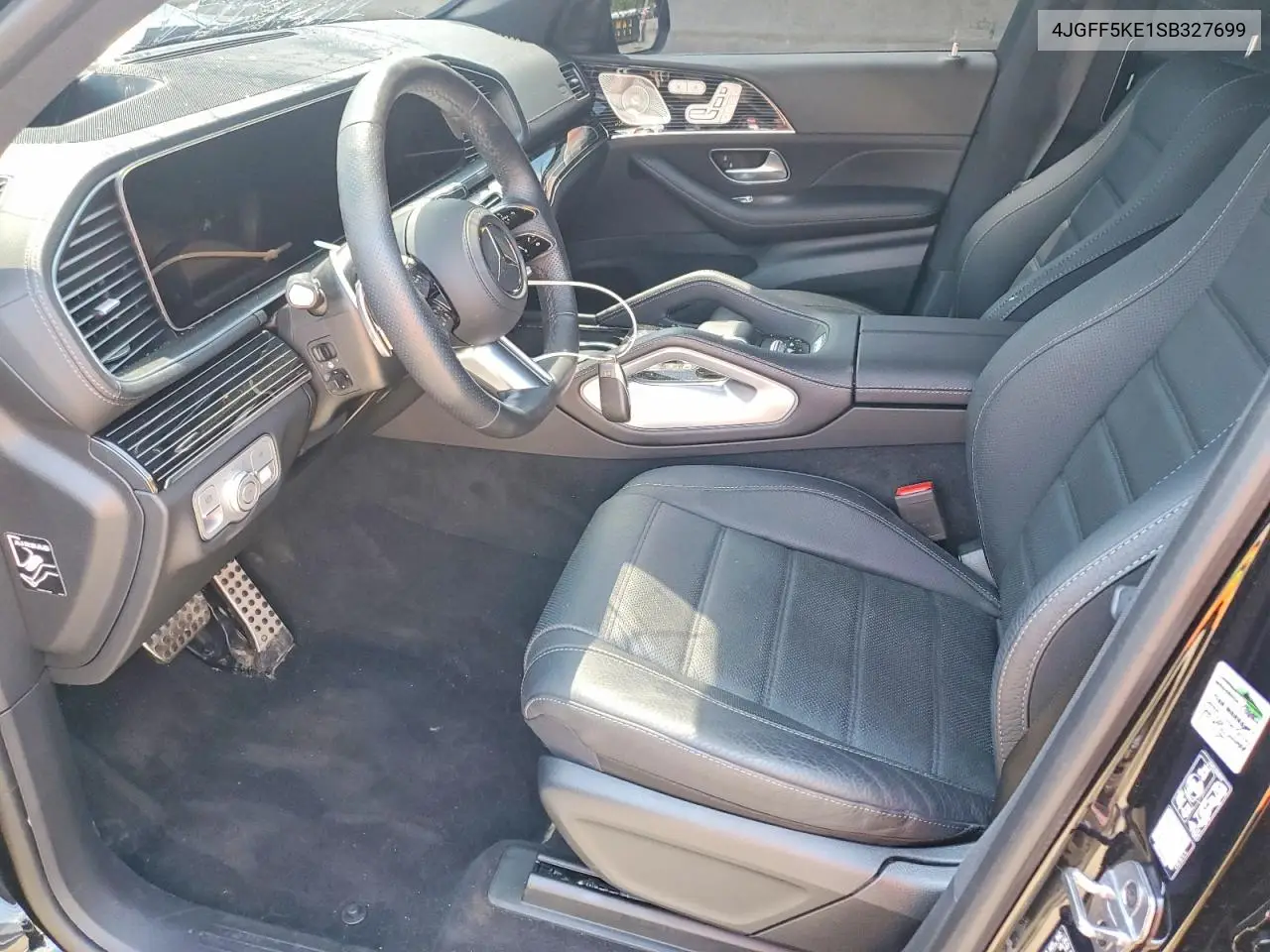 2025 Mercedes-Benz Gls 450 4Matic VIN: 4JGFF5KE1SB327699 Lot: 57311296