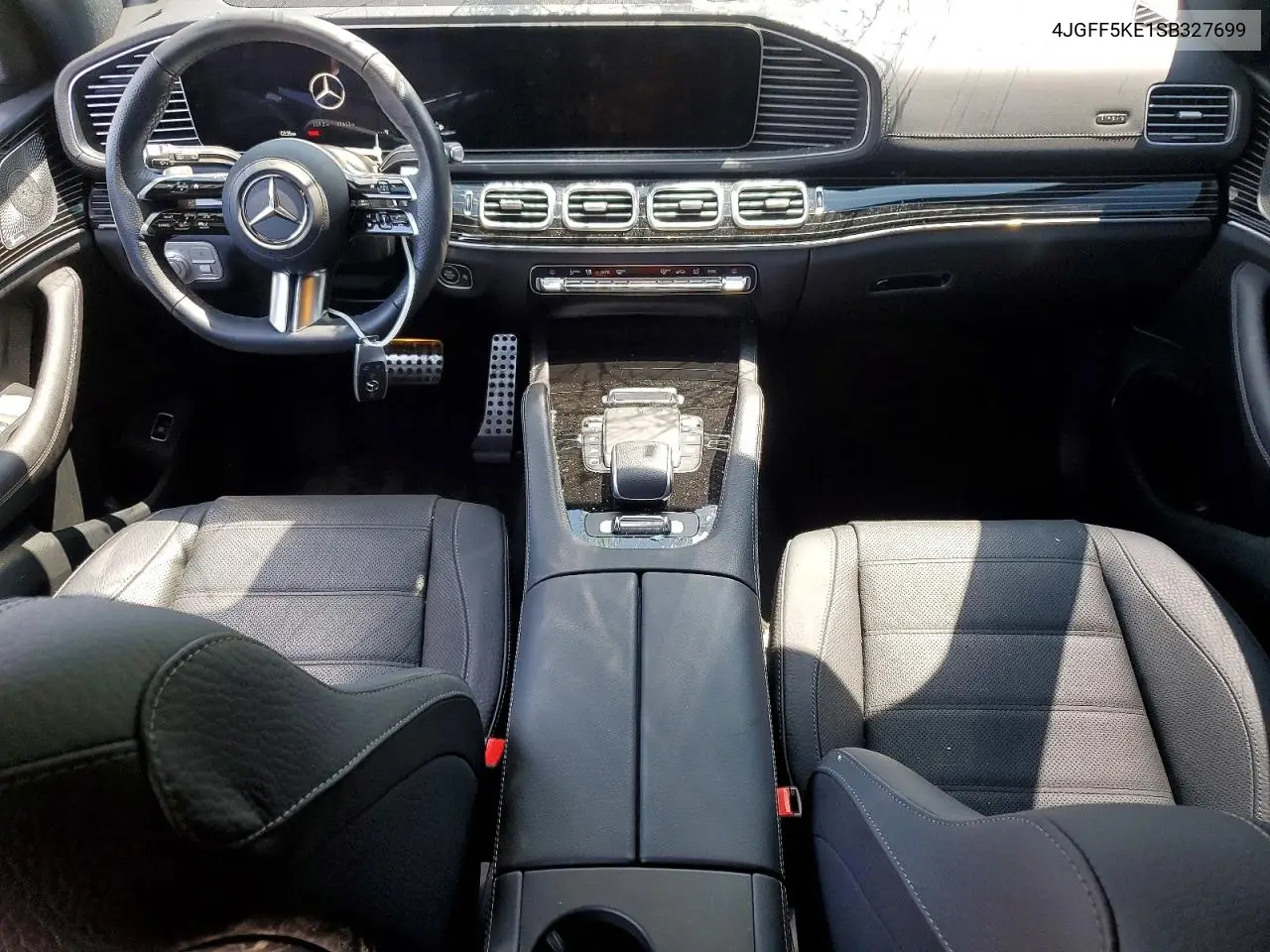 2025 Mercedes-Benz Gls 450 4Matic VIN: 4JGFF5KE1SB327699 Lot: 57311296