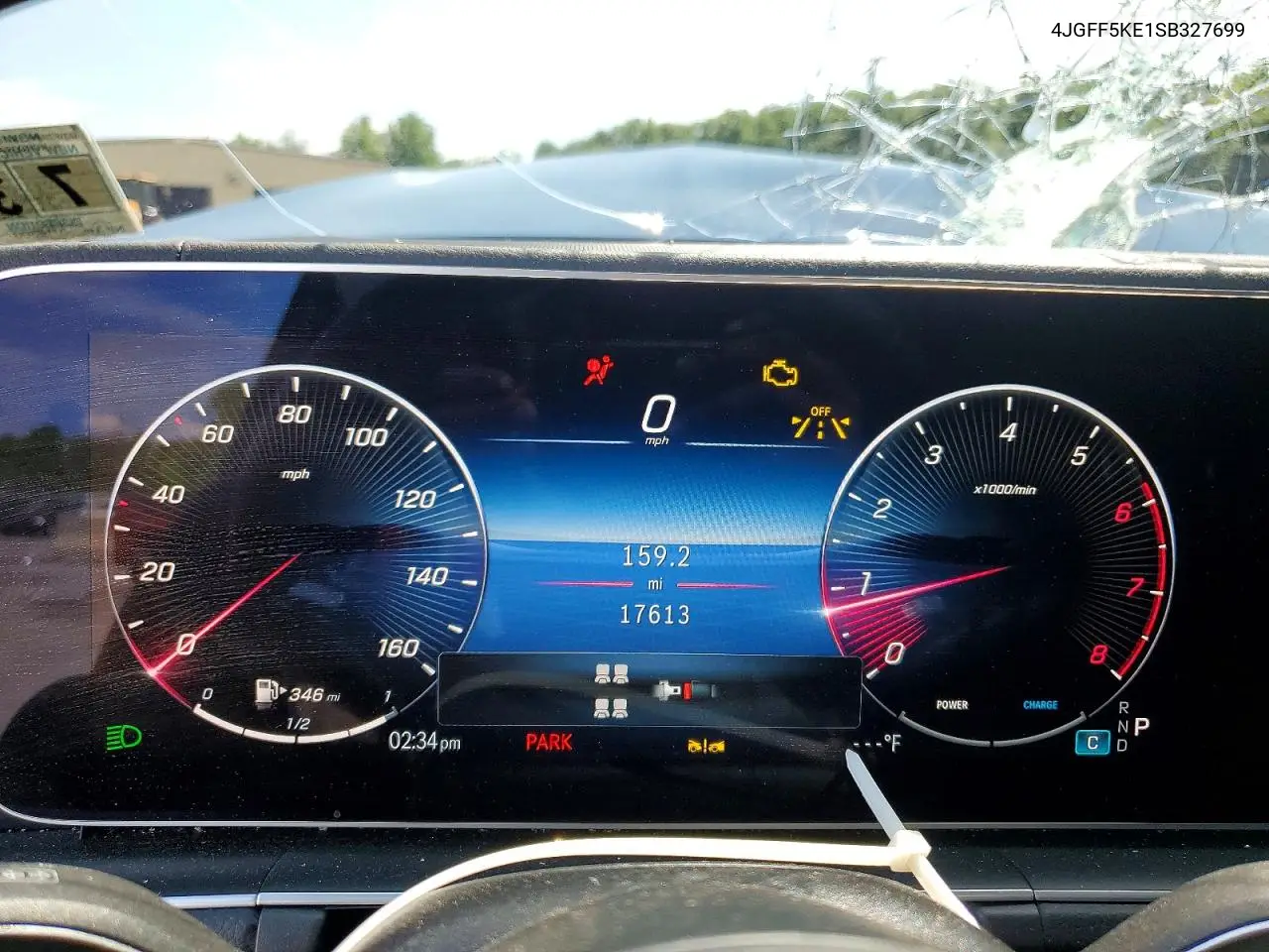 2025 Mercedes-Benz Gls 450 4Matic VIN: 4JGFF5KE1SB327699 Lot: 57311296