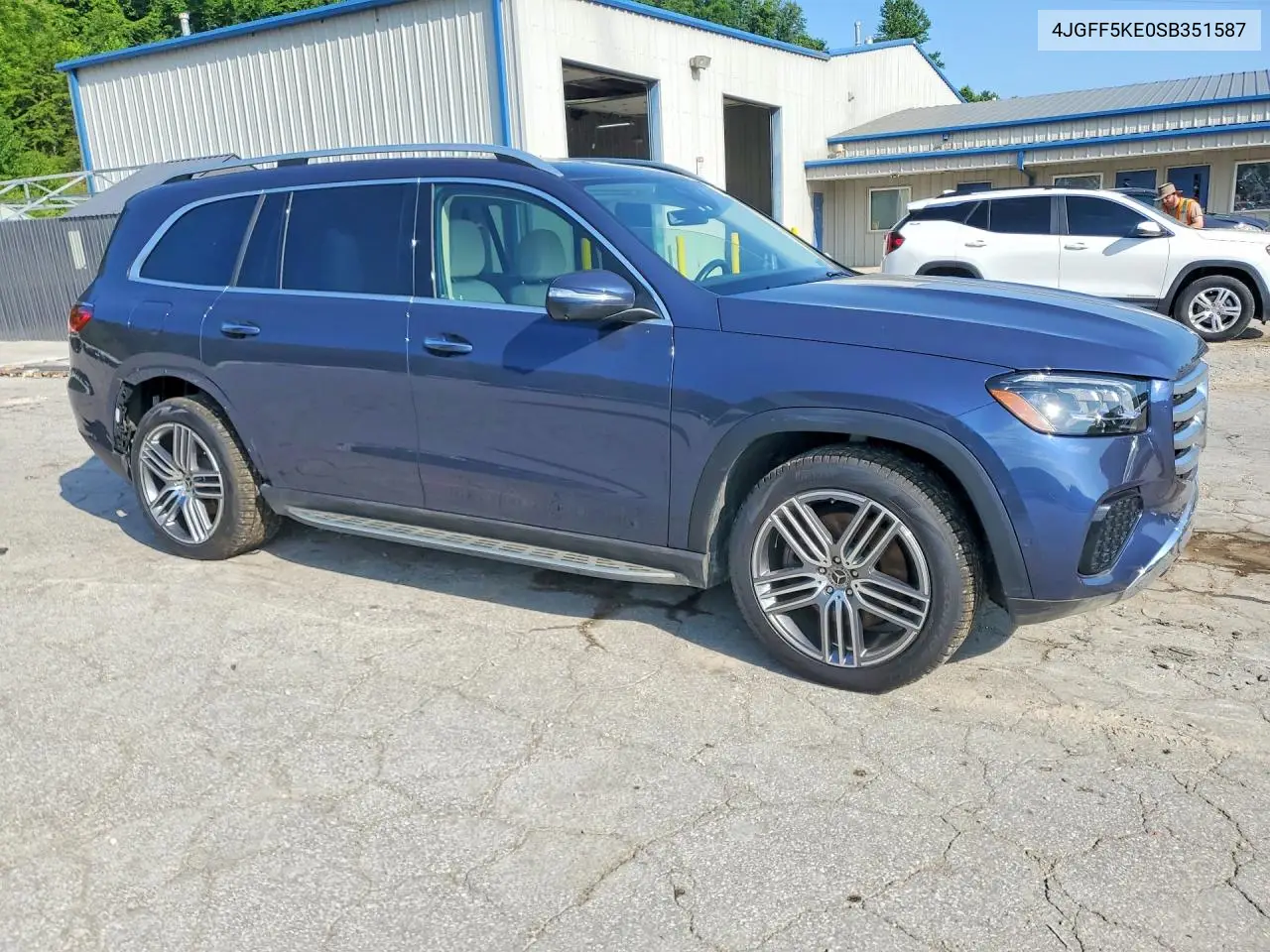 2025 Mercedes-Benz Gls VIN: 4JGFF5KE0SB351587 Lot: 59052876