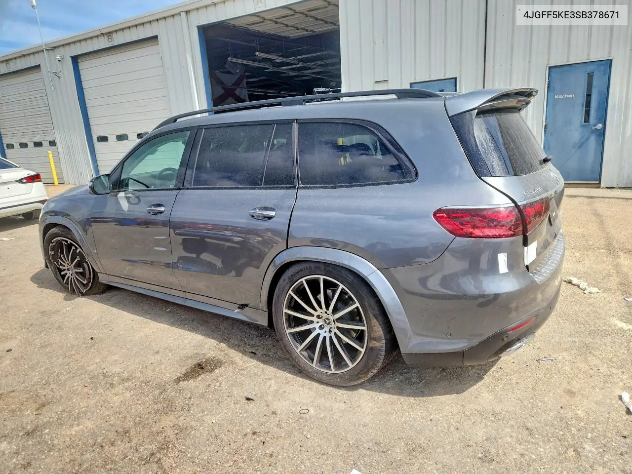 2025 Mercedes-Benz Gls 450 4Matic VIN: 4JGFF5KE3SB378671 Lot: 59747096