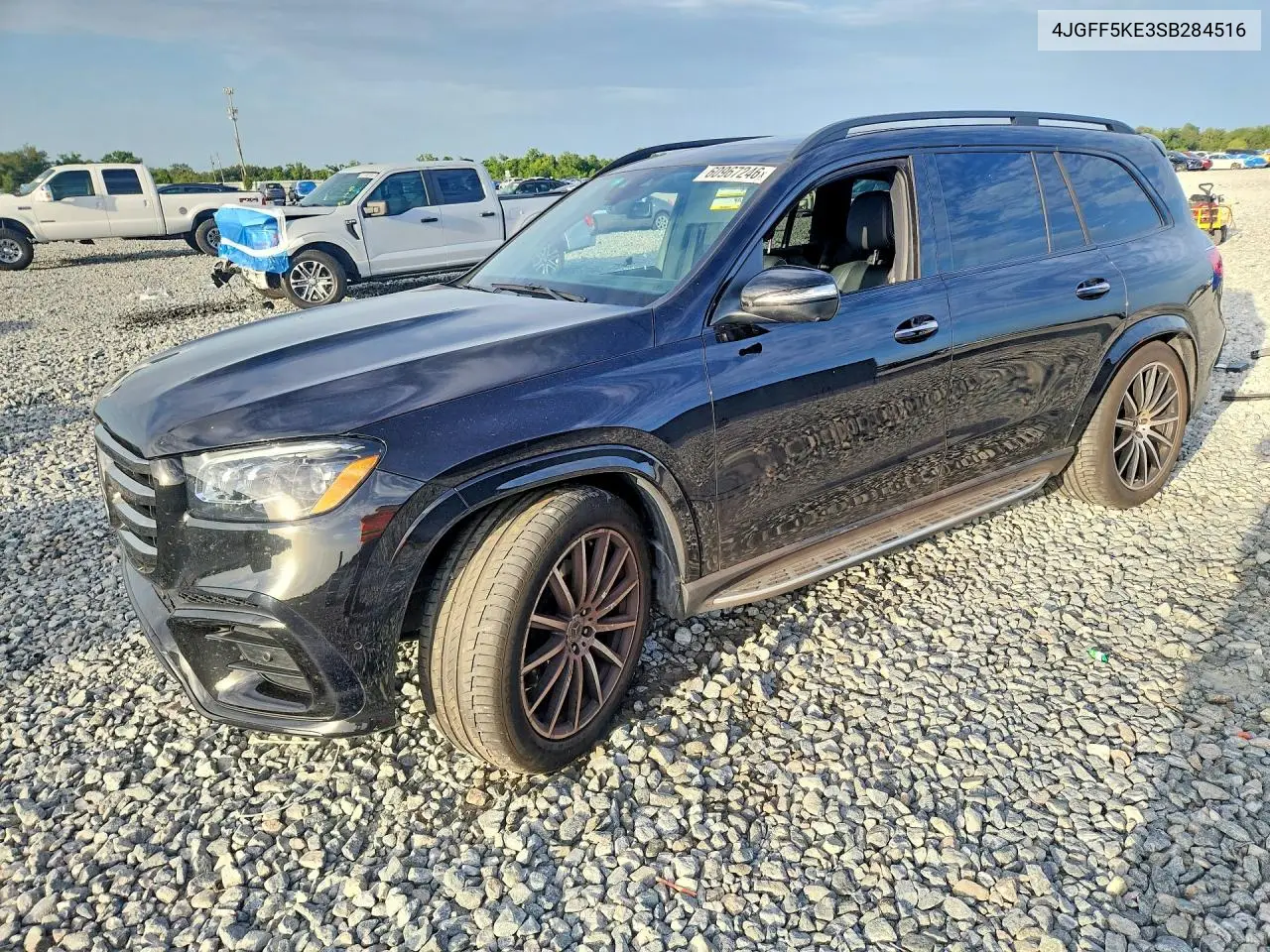 2025 Mercedes-Benz Gls 450 4Matic VIN: 4JGFF5KE3SB284516 Lot: 60967246