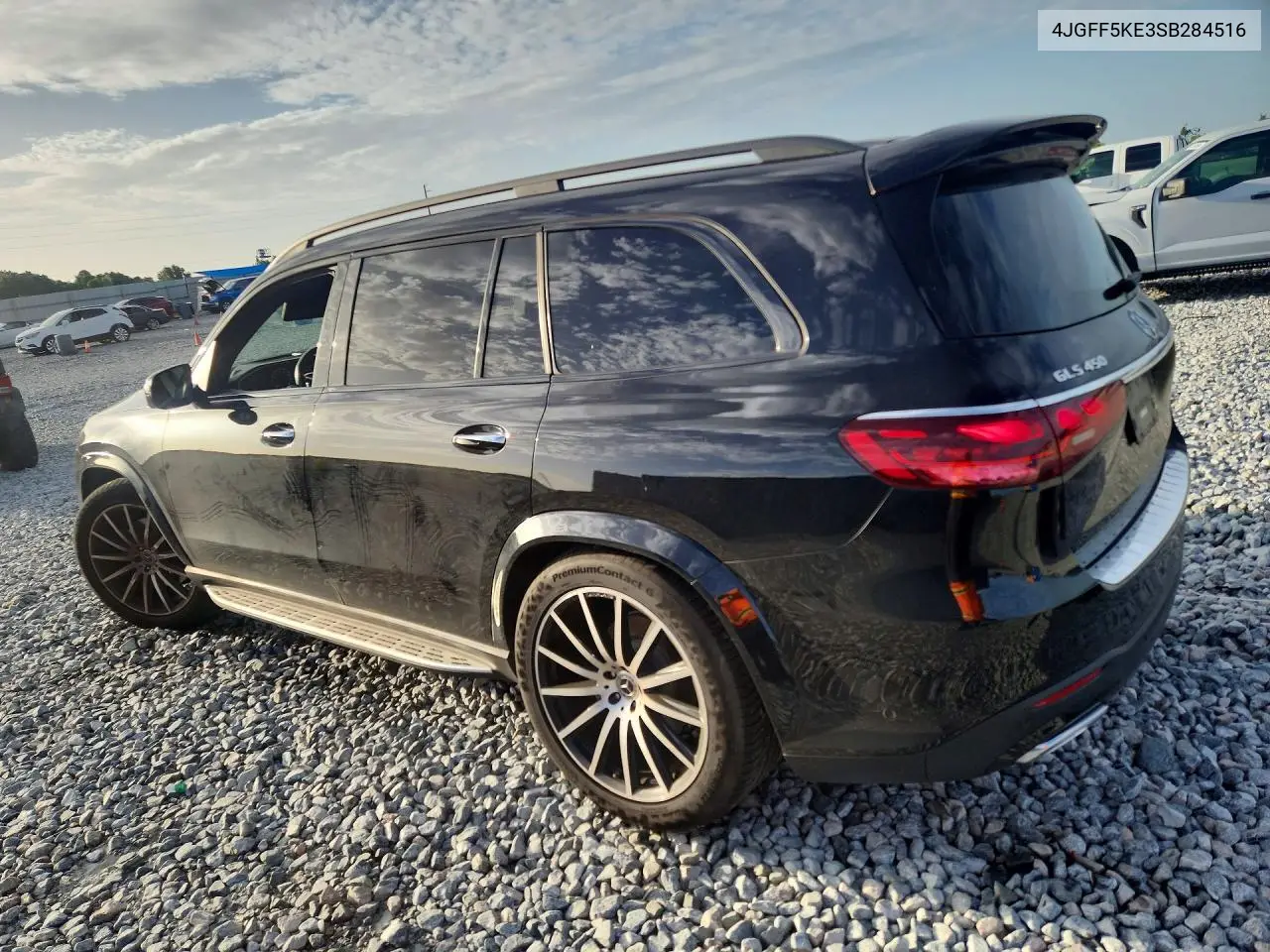 2025 Mercedes-Benz Gls 450 4Matic VIN: 4JGFF5KE3SB284516 Lot: 60967246