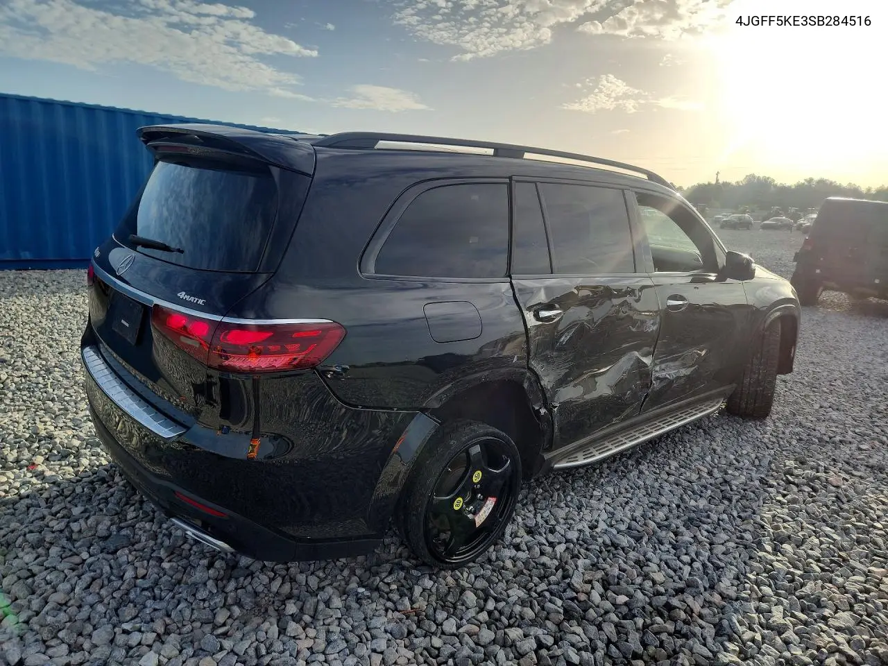 2025 Mercedes-Benz Gls 450 4Matic VIN: 4JGFF5KE3SB284516 Lot: 60967246