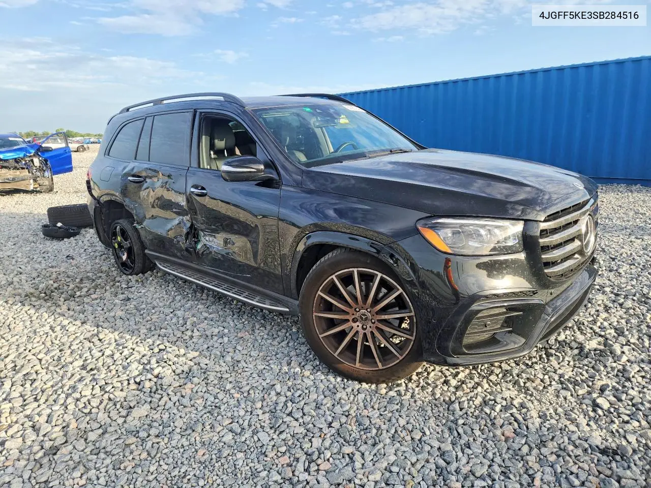 2025 Mercedes-Benz Gls 450 4Matic VIN: 4JGFF5KE3SB284516 Lot: 60967246