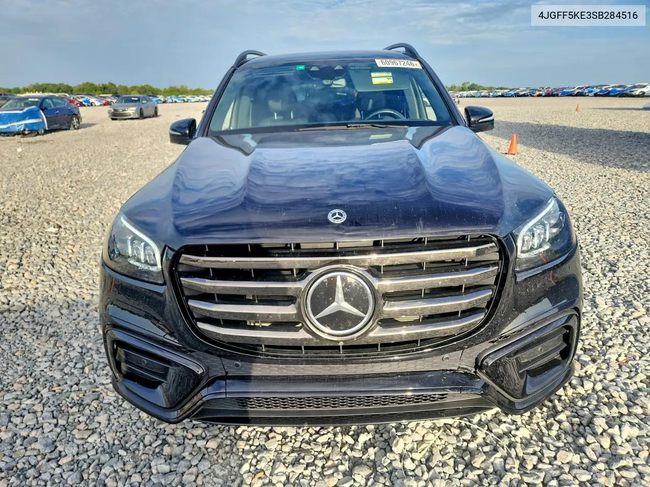 2025 Mercedes-Benz Gls 450 4Matic VIN: 4JGFF5KE3SB284516 Lot: 60967246