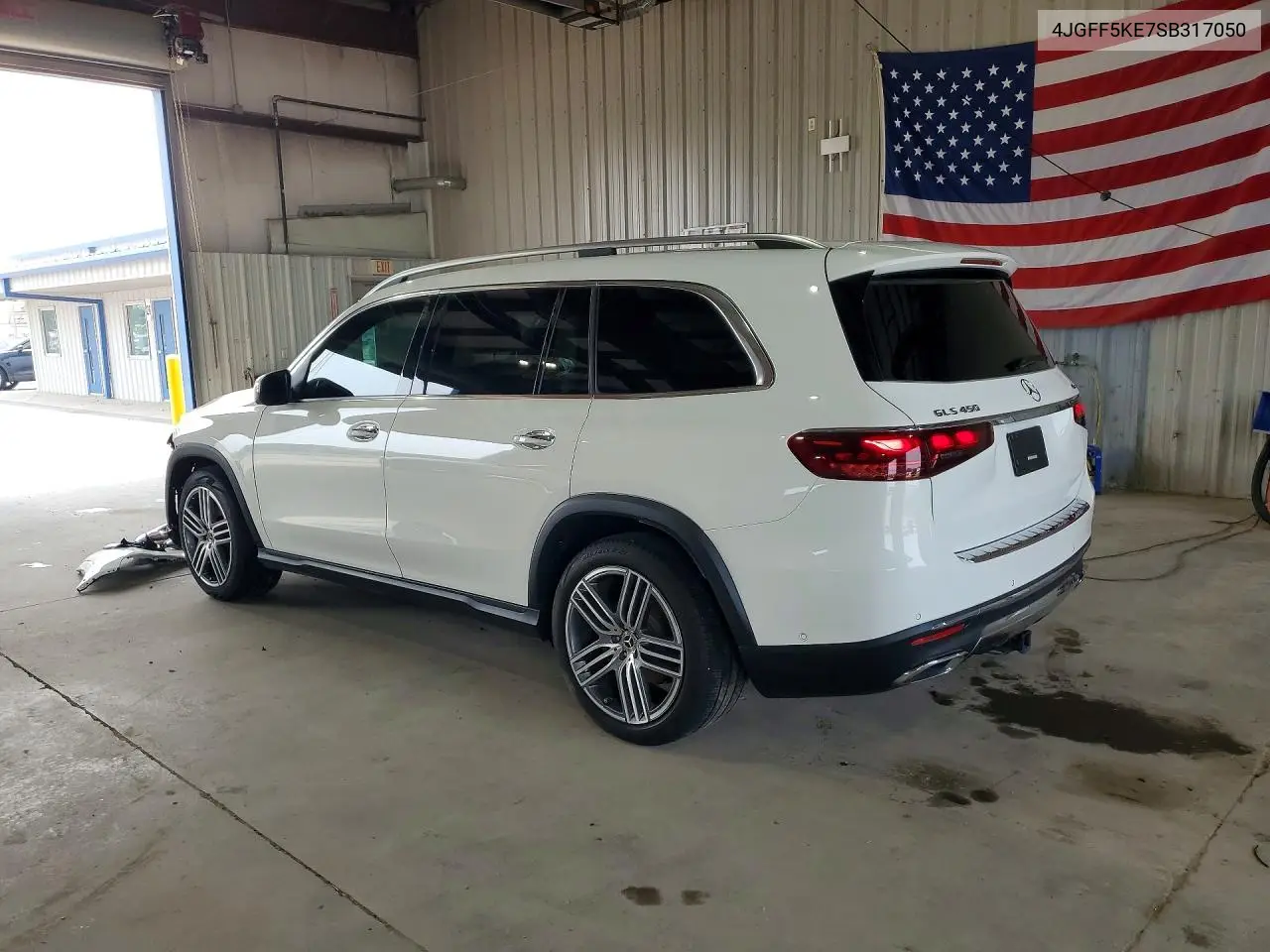 2025 Mercedes-Benz Gls 450 4Matic VIN: 4JGFF5KE7SB317050 Lot: 61617356