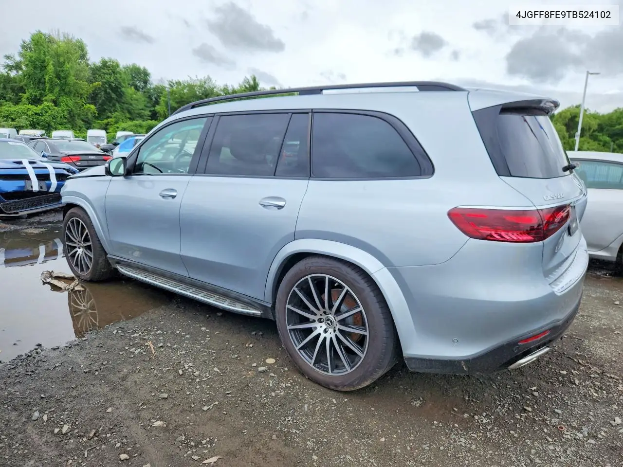 2026 Mercedes-Benz Gls 580 4Matic VIN: 4JGFF8FE9TB524102 Lot: 56398336