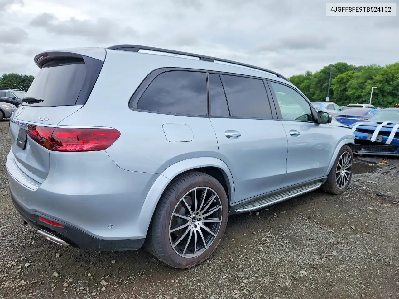 2026 Mercedes-Benz Gls 580 4Matic VIN: 4JGFF8FE9TB524102 Lot: 56398336