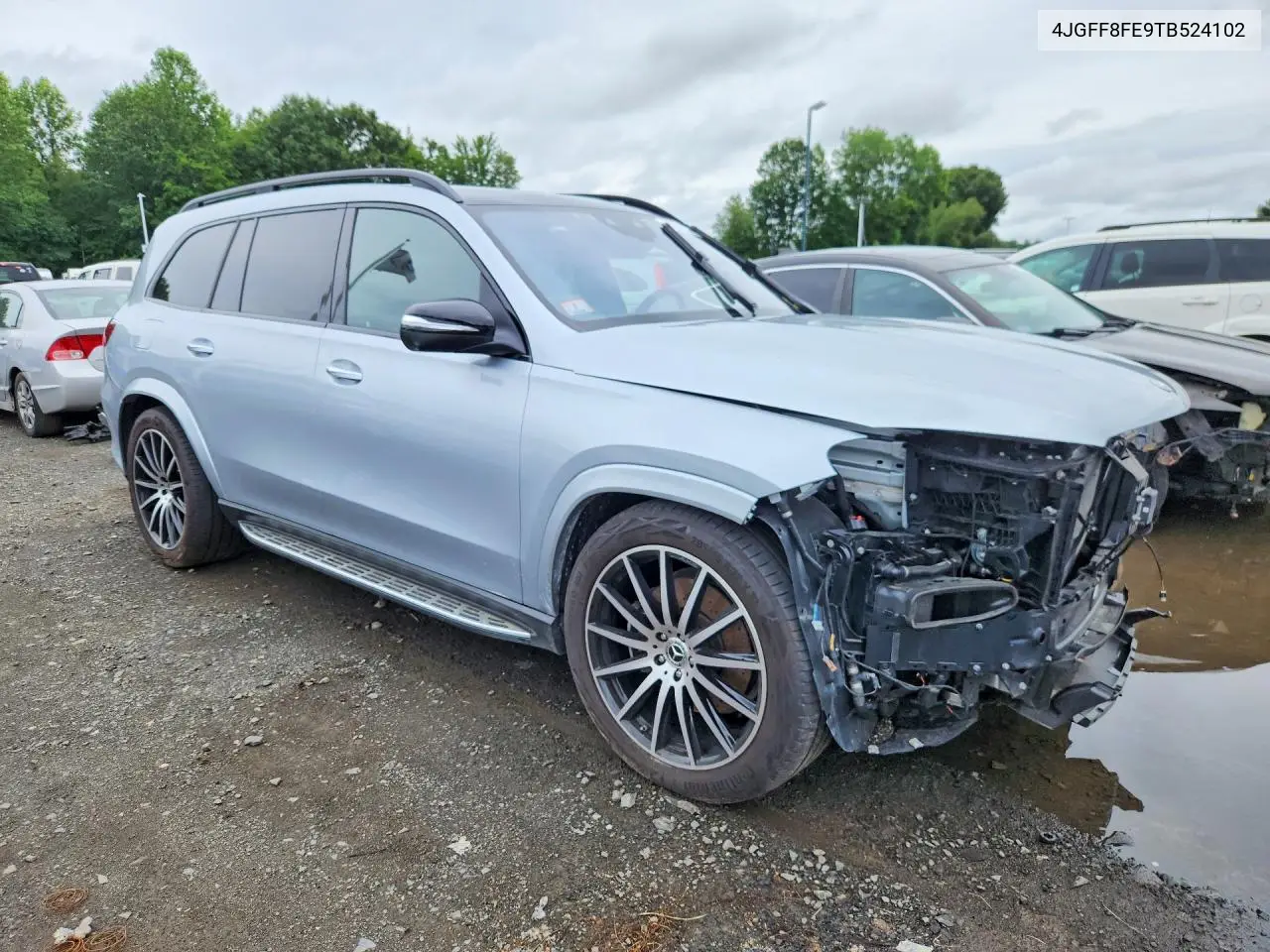 2026 Mercedes-Benz Gls 580 4Matic VIN: 4JGFF8FE9TB524102 Lot: 56398336