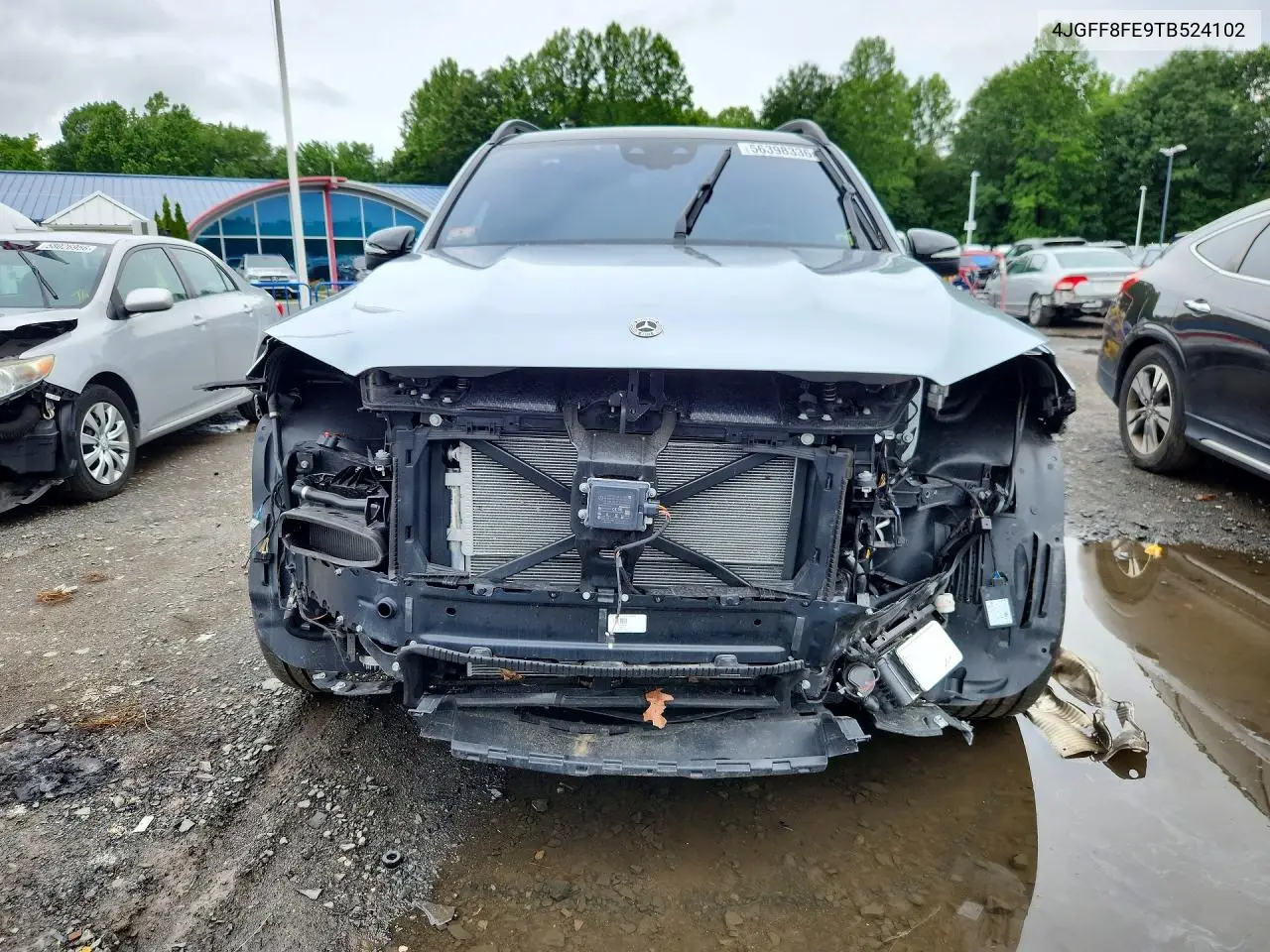 2026 Mercedes-Benz Gls 580 4Matic VIN: 4JGFF8FE9TB524102 Lot: 56398336
