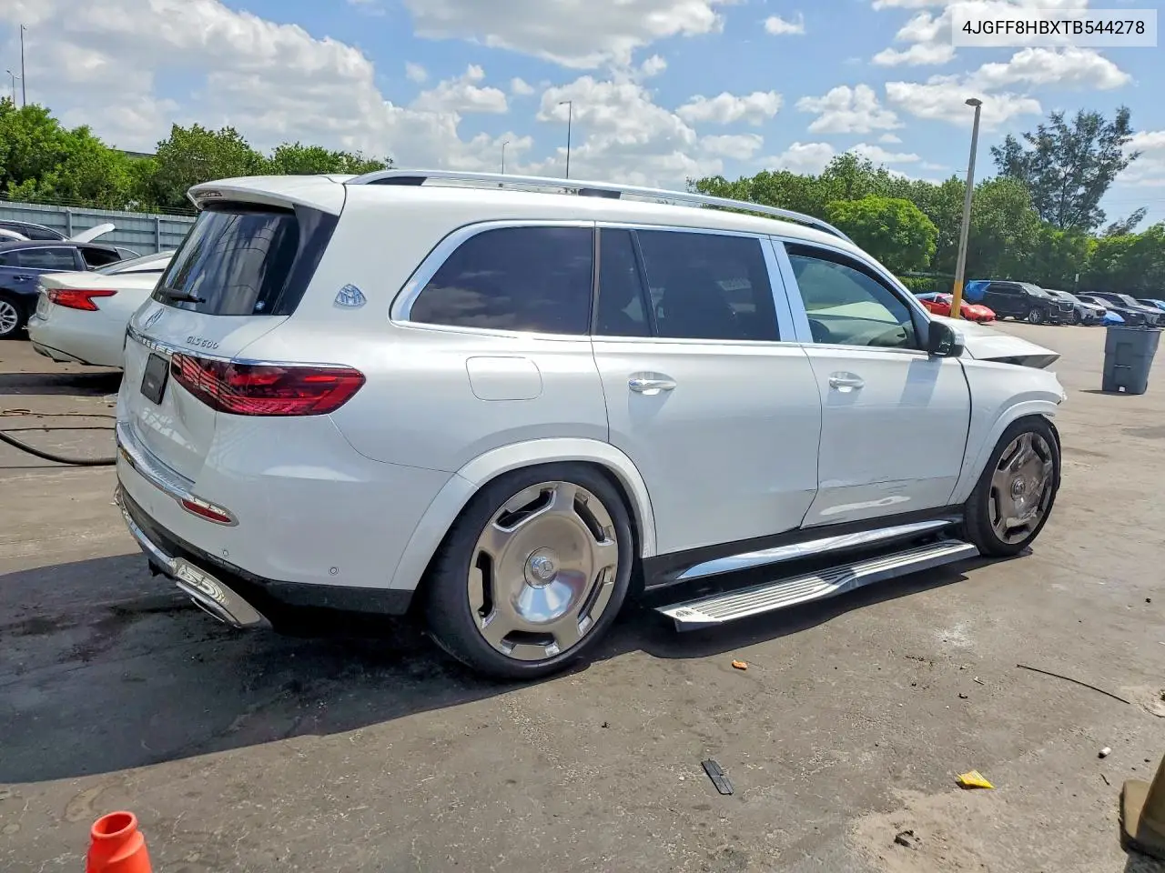 2026 Mercedes-Benz Gls Mercedes-Maybach Gls600 4M VIN: 4JGFF8HBXTB544278 Lot: 57781736