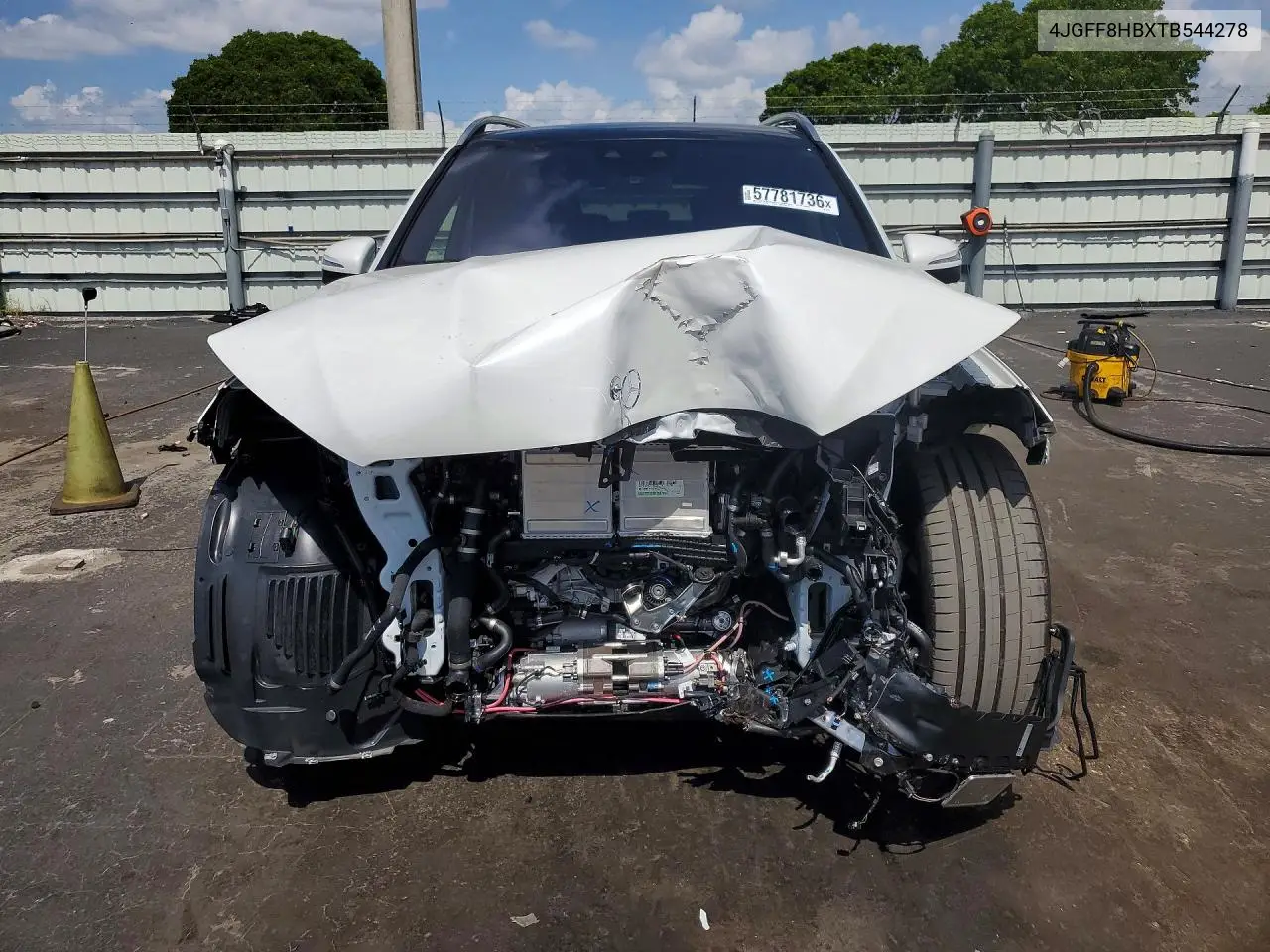 2026 Mercedes-Benz Gls Mercedes-Maybach Gls600 4M VIN: 4JGFF8HBXTB544278 Lot: 57781736