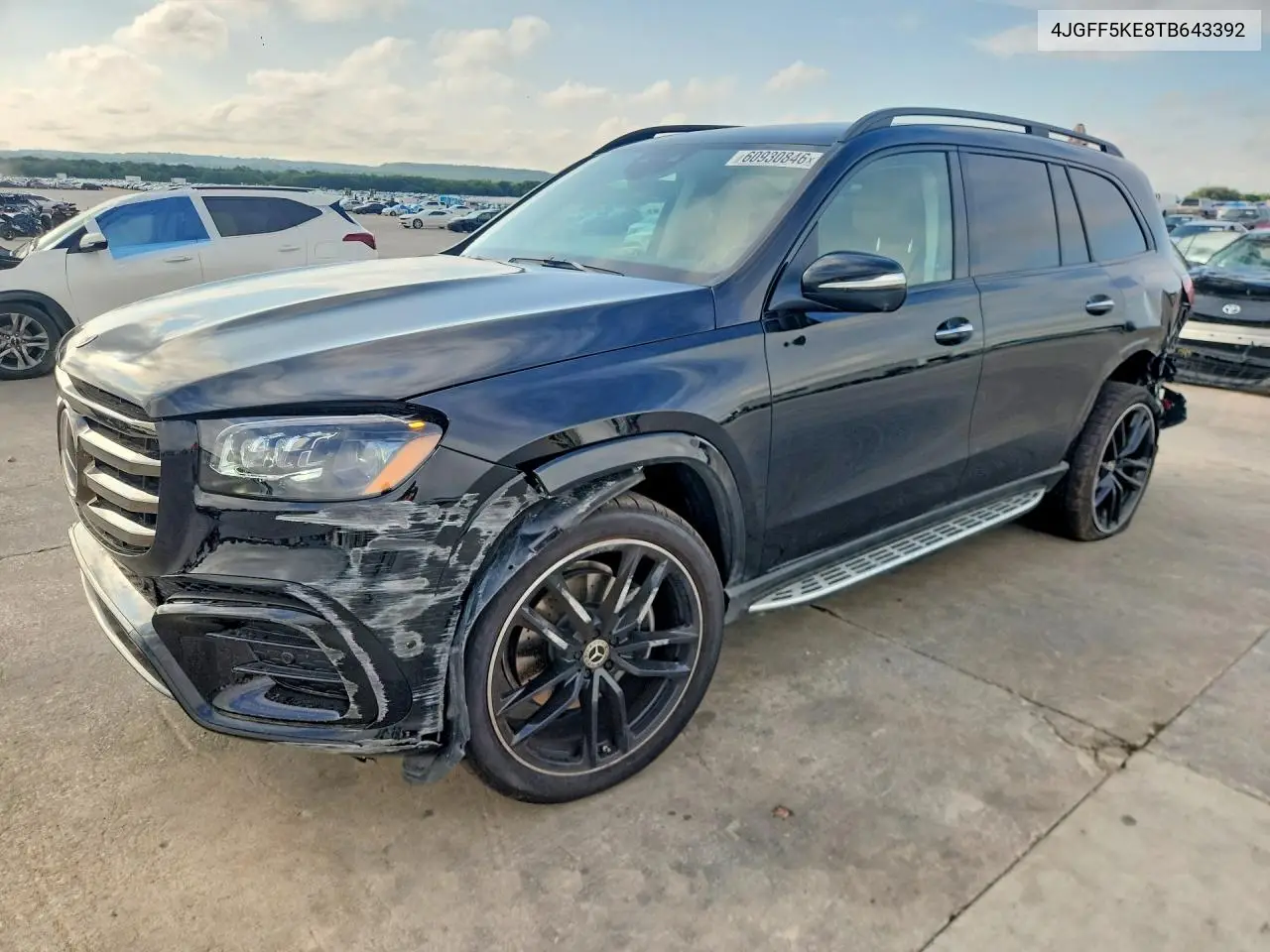 2026 Mercedes-Benz Gls 450 4Matic VIN: 4JGFF5KE8TB643392 Lot: 60930846
