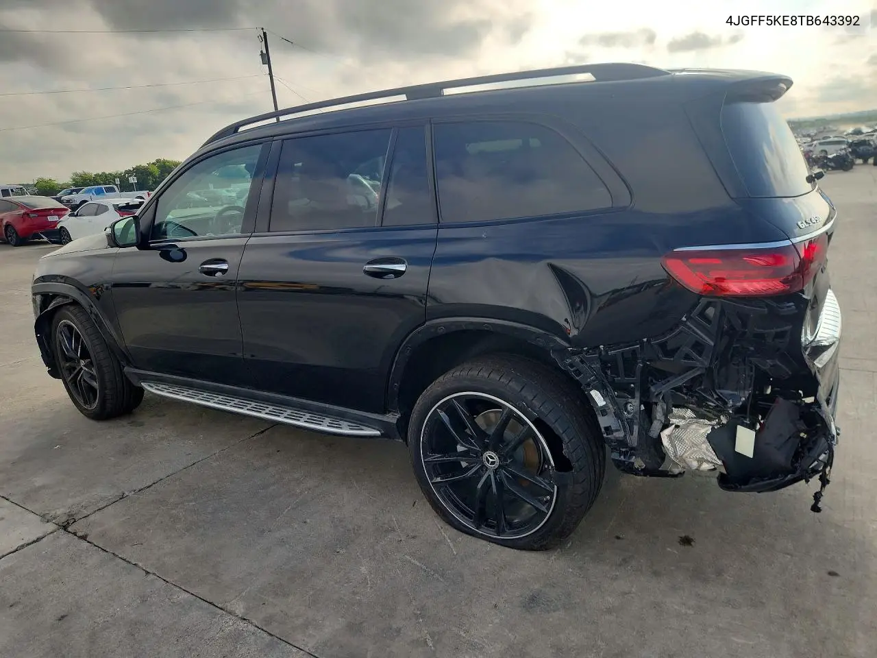 2026 Mercedes-Benz Gls 450 4Matic VIN: 4JGFF5KE8TB643392 Lot: 60930846