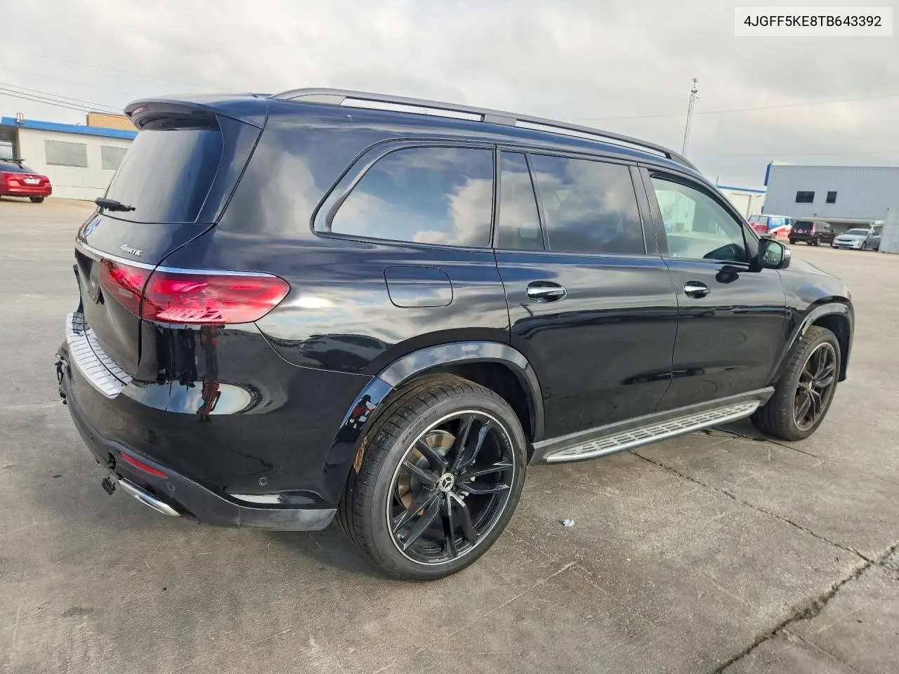 2026 Mercedes-Benz Gls 450 4Matic VIN: 4JGFF5KE8TB643392 Lot: 60930846